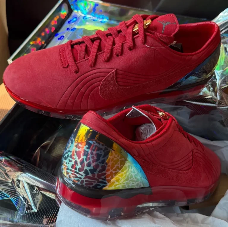 【2026年 発売予定】JORDAN BRAND × NIKE CRYOSHOT “University Red/Deep Pewter” (ジョーダンブランド ナイキ クライオショット “ユニバーシティレッド/ディープピューター”) [IO8209-600]