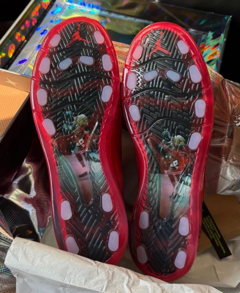 【2026年 発売予定】JORDAN BRAND × NIKE CRYOSHOT “University Red/Deep Pewter” (ジョーダンブランド ナイキ クライオショット “ユニバーシティレッド/ディープピューター”) [IO8209-600]