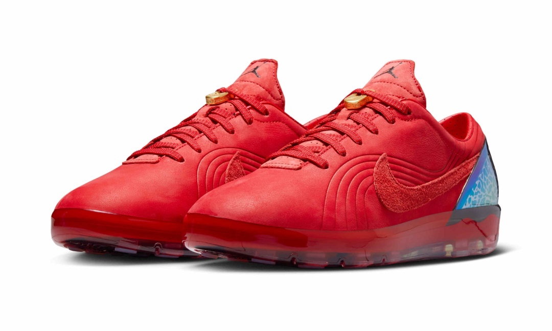 【2026年 発売予定】JORDAN BRAND × NIKE CRYOSHOT “University Red/Deep Pewter” (ジョーダンブランド ナイキ クライオショット “ユニバーシティレッド/ディープピューター”) [IO8209-600]