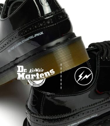 Dr. Martens x FRAGMENT "HOLLINGBORN BROGUE"が2026年 6/18 発売 (ドクターマーチン フラグメント 藤原ヒロシ)