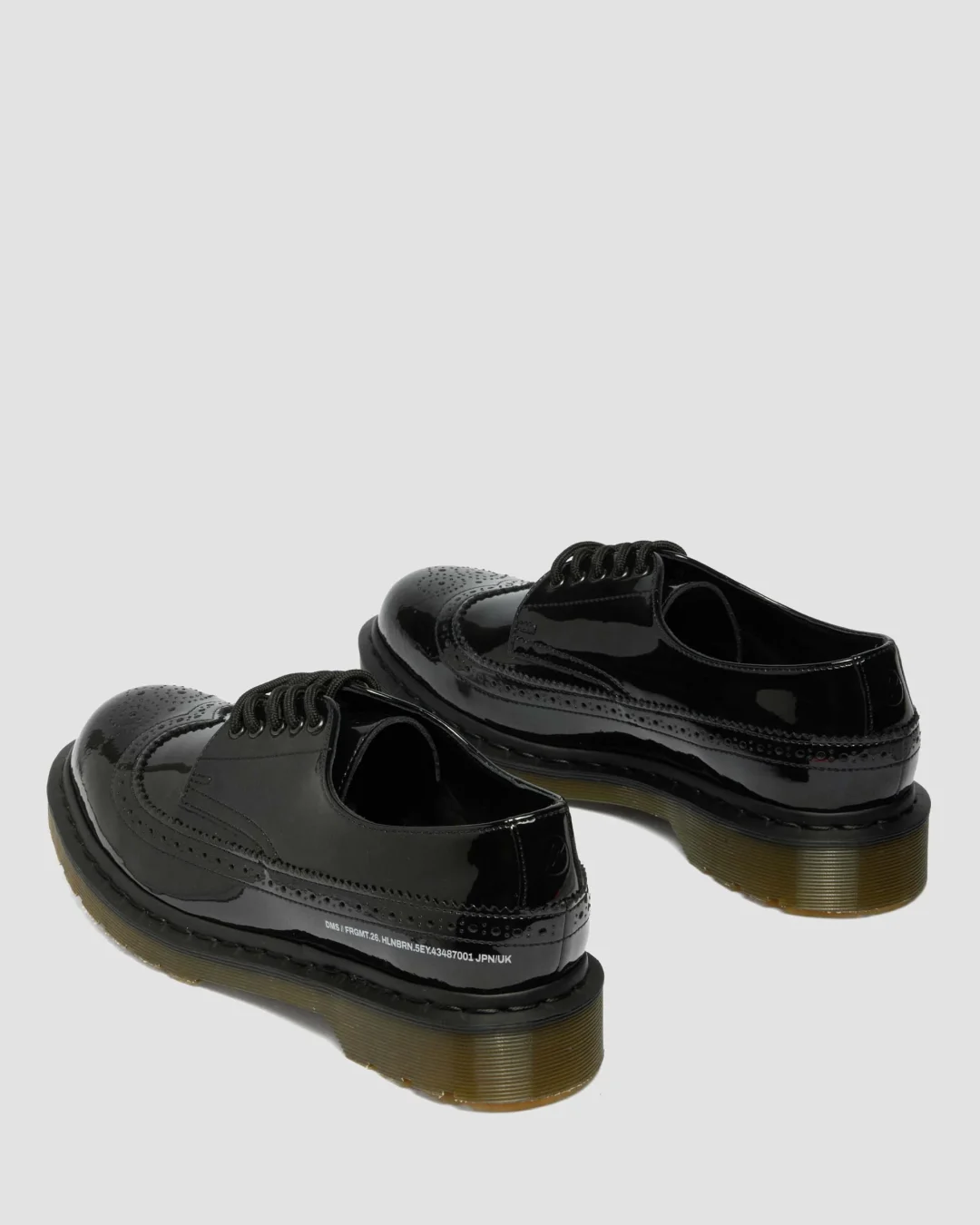 Dr. Martens x FRAGMENT “HOLLINGBORN BROGUE”が2026年 6/18 発売 (ドクターマーチン フラグメント 藤原ヒロシ)