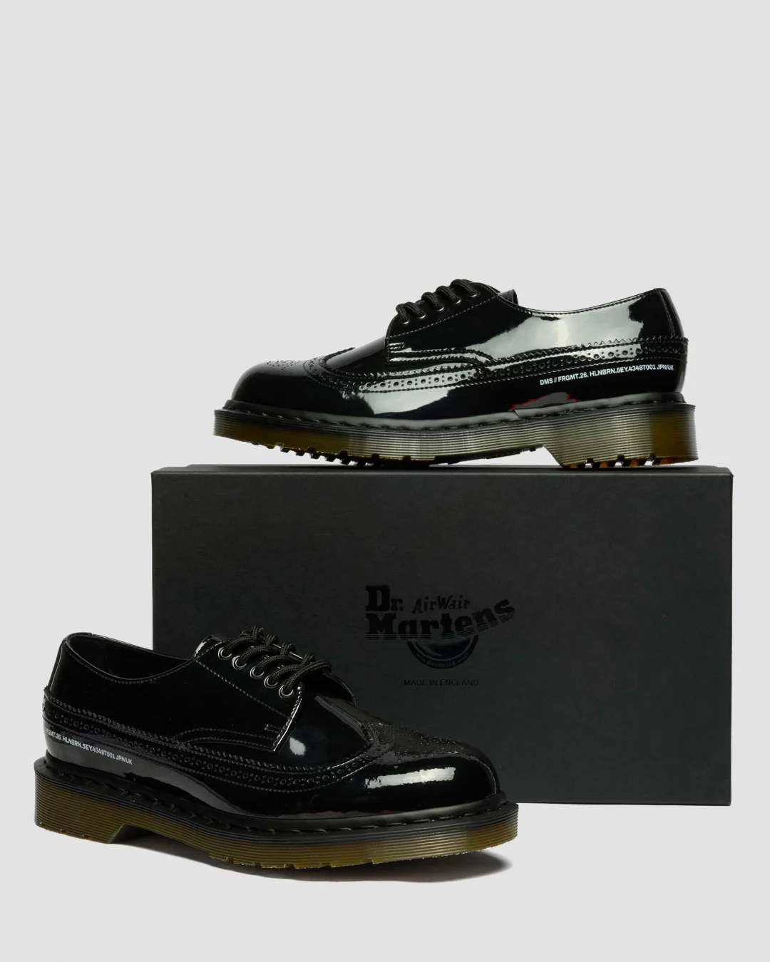 Dr. Martens x FRAGMENT “HOLLINGBORN BROGUE”が2026年 6/18 発売 (ドクターマーチン フラグメント 藤原ヒロシ)