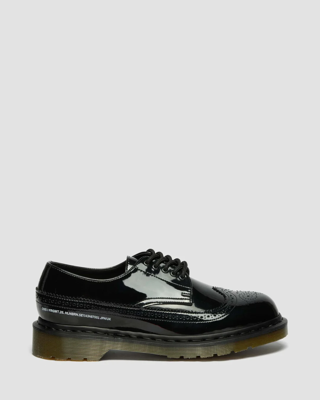 Dr. Martens x FRAGMENT “HOLLINGBORN BROGUE”が2026年 6/18 発売 (ドクターマーチン フラグメント 藤原ヒロシ)