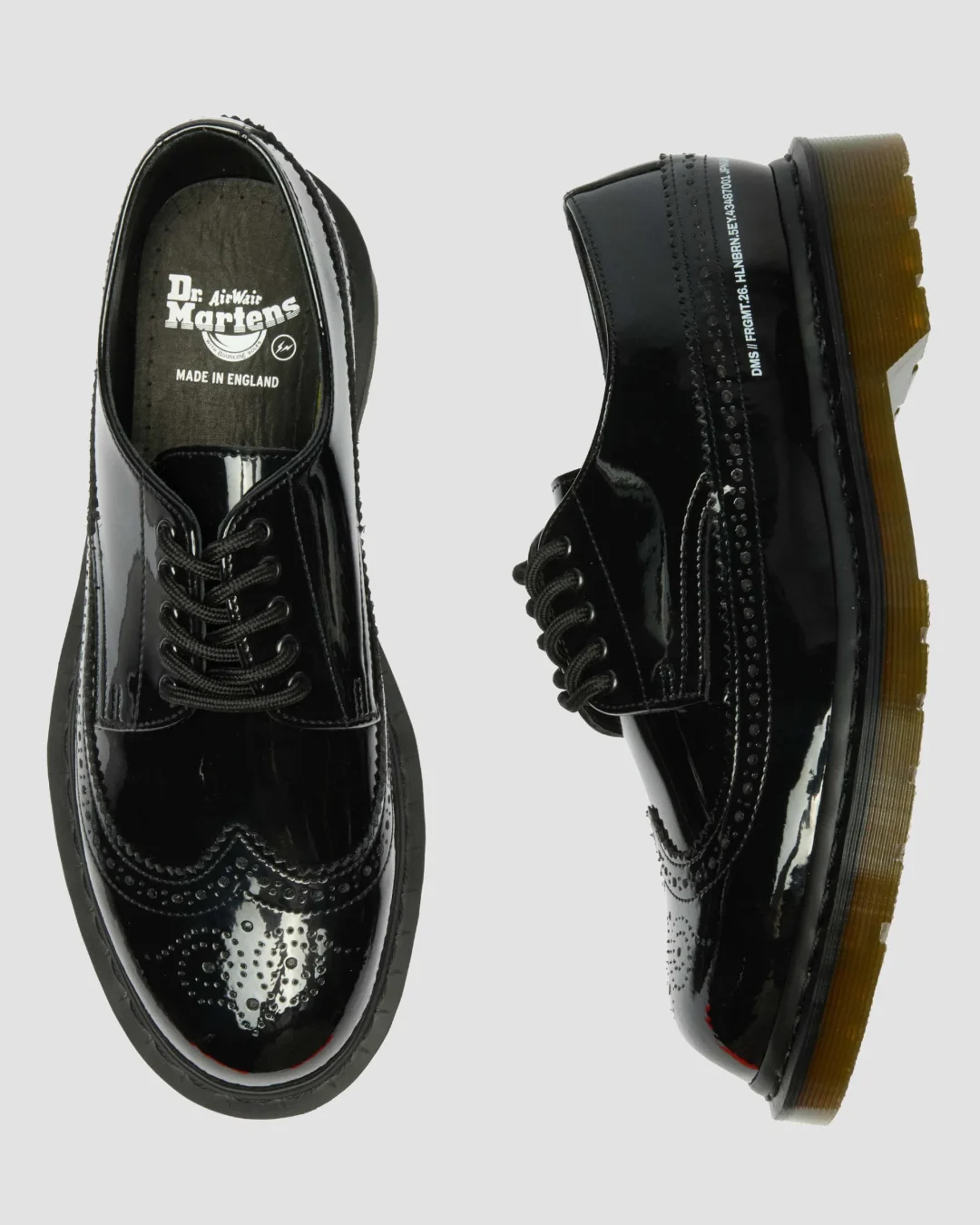 Dr. Martens x FRAGMENT “HOLLINGBORN BROGUE”が2026年 6/18 発売 (ドクターマーチン フラグメント 藤原ヒロシ)