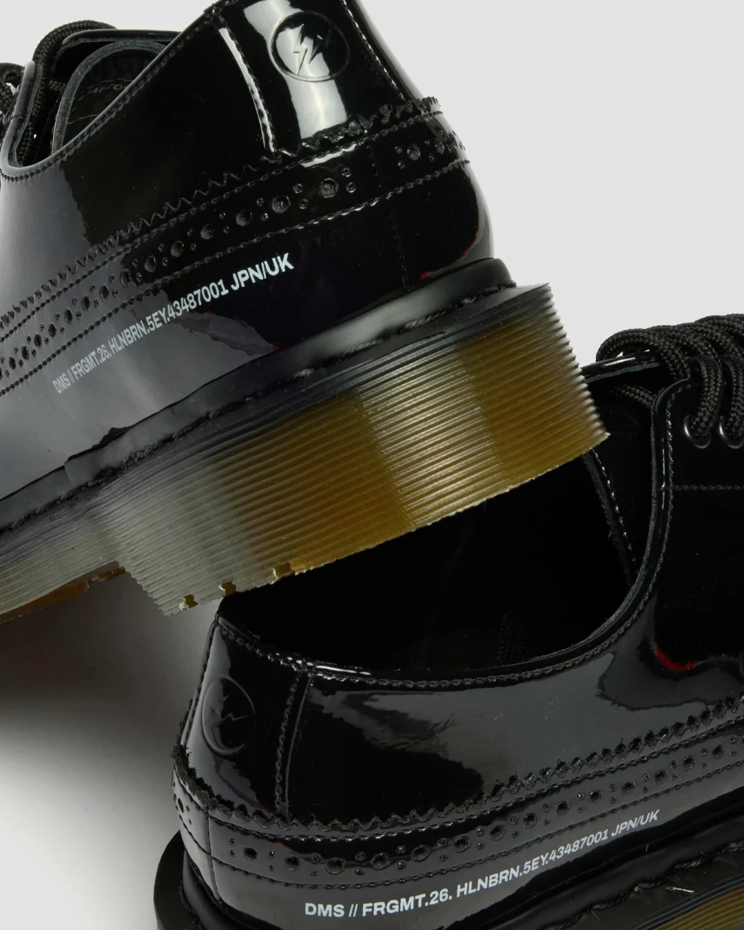 Dr. Martens x FRAGMENT “HOLLINGBORN BROGUE”が2026年 6/18 発売 (ドクターマーチン フラグメント 藤原ヒロシ)