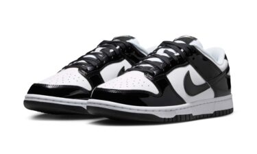 【2026年 7月 発売予定】NIKE W DUNK LOW SE STREET1 “Panda Patent” (ナイキ ダンク ロー “パンダ パテント”) [IV5104-102]