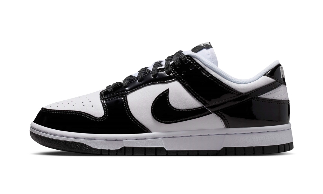 【2026年 7月 発売予定】NIKE W DUNK LOW SE STREET1 “Panda Patent” (ナイキ ダンク ロー “パンダ パテント”) [IV5104-102]