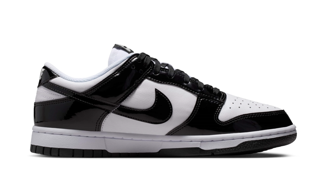 【2026年 7月 発売予定】NIKE W DUNK LOW SE STREET1 “Panda Patent” (ナイキ ダンク ロー “パンダ パテント”) [IV5104-102]