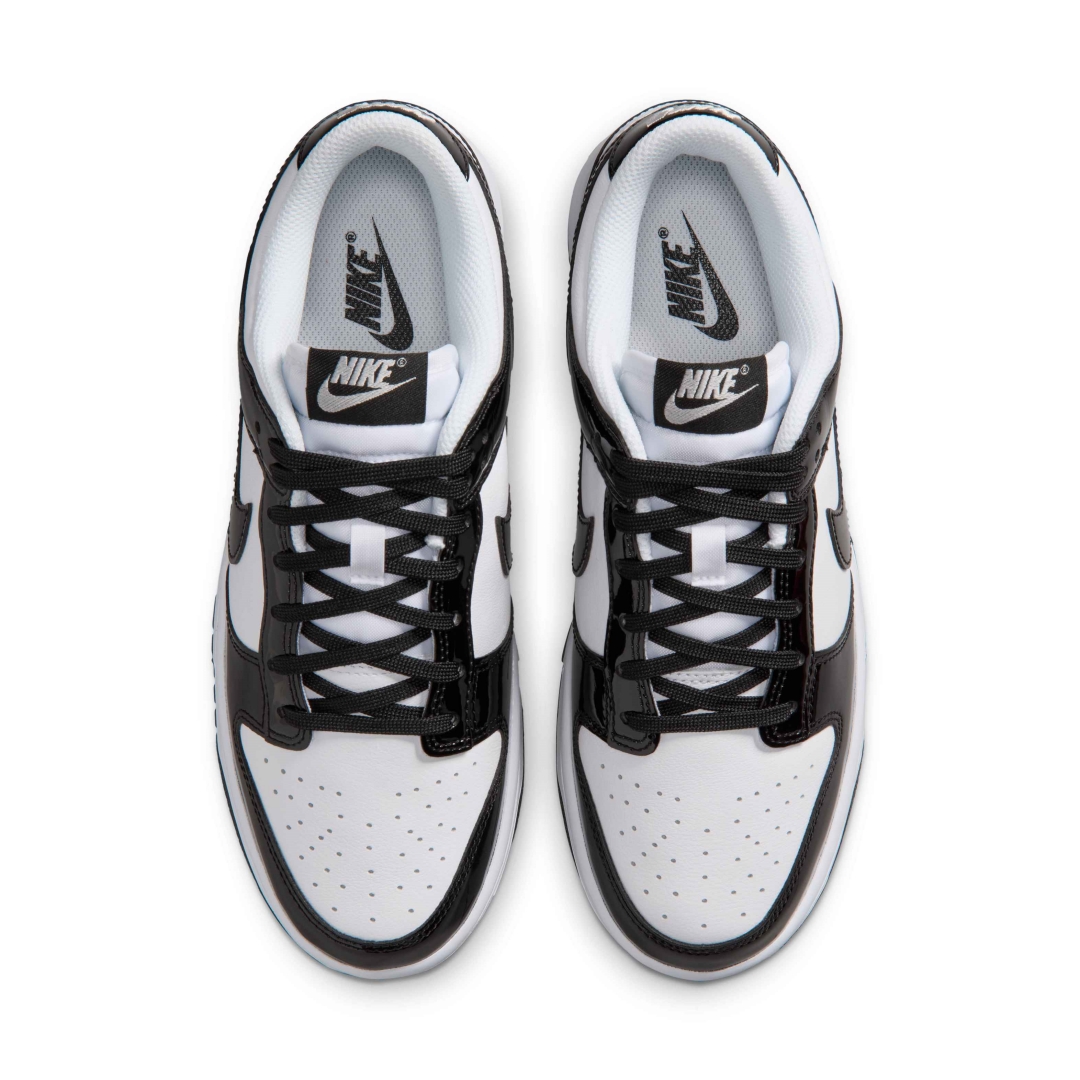 【2026年 7月 発売予定】NIKE W DUNK LOW SE STREET1 “Panda Patent” (ナイキ ダンク ロー “パンダ パテント”) [IV5104-102]