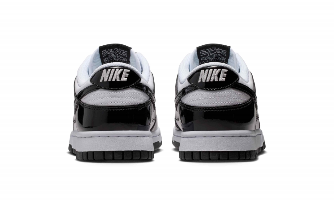 【2026年 7月 発売予定】NIKE W DUNK LOW SE STREET1 “Panda Patent” (ナイキ ダンク ロー “パンダ パテント”) [IV5104-102]