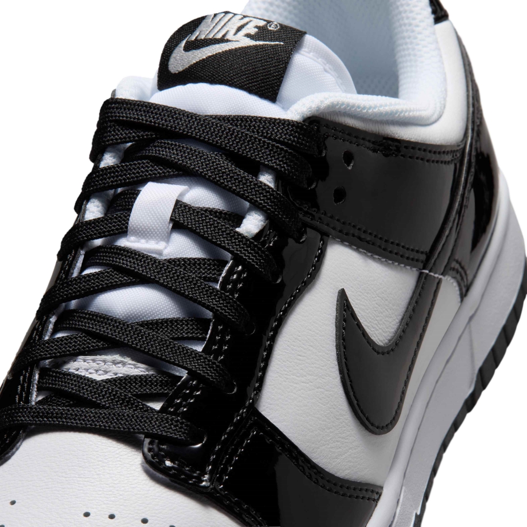 【2026年 7月 発売予定】NIKE W DUNK LOW SE STREET1 “Panda Patent” (ナイキ ダンク ロー “パンダ パテント”) [IV5104-102]