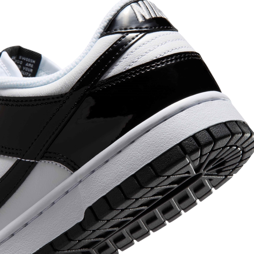 【2026年 7月 発売予定】NIKE W DUNK LOW SE STREET1 “Panda Patent” (ナイキ ダンク ロー “パンダ パテント”) [IV5104-102]