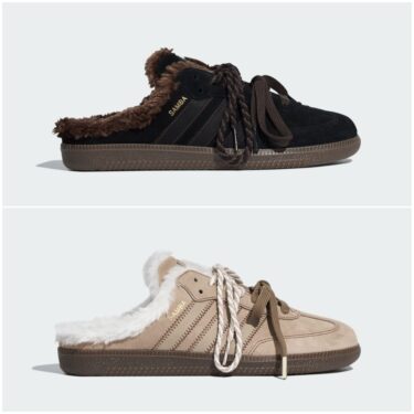 【2026年 発売】adidas Originals SAMBA MULE Fur Liner (アディダス オリジナルス サンバ ミュール) [HP5053/HP5054]