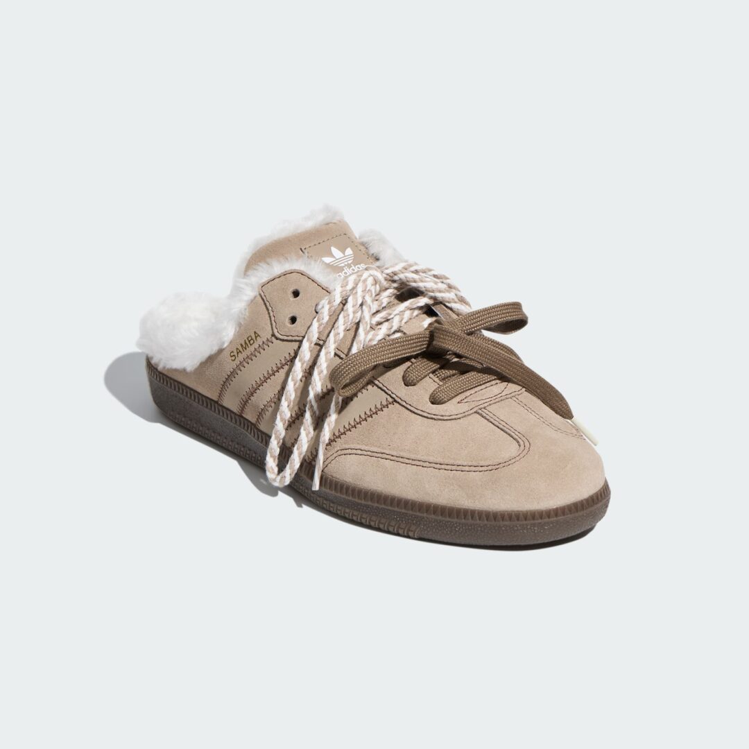 【2026年 発売】adidas Originals SAMBA MULE Fur Liner (アディダス オリジナルス サンバ ミュール) [HP5053/HP5054]