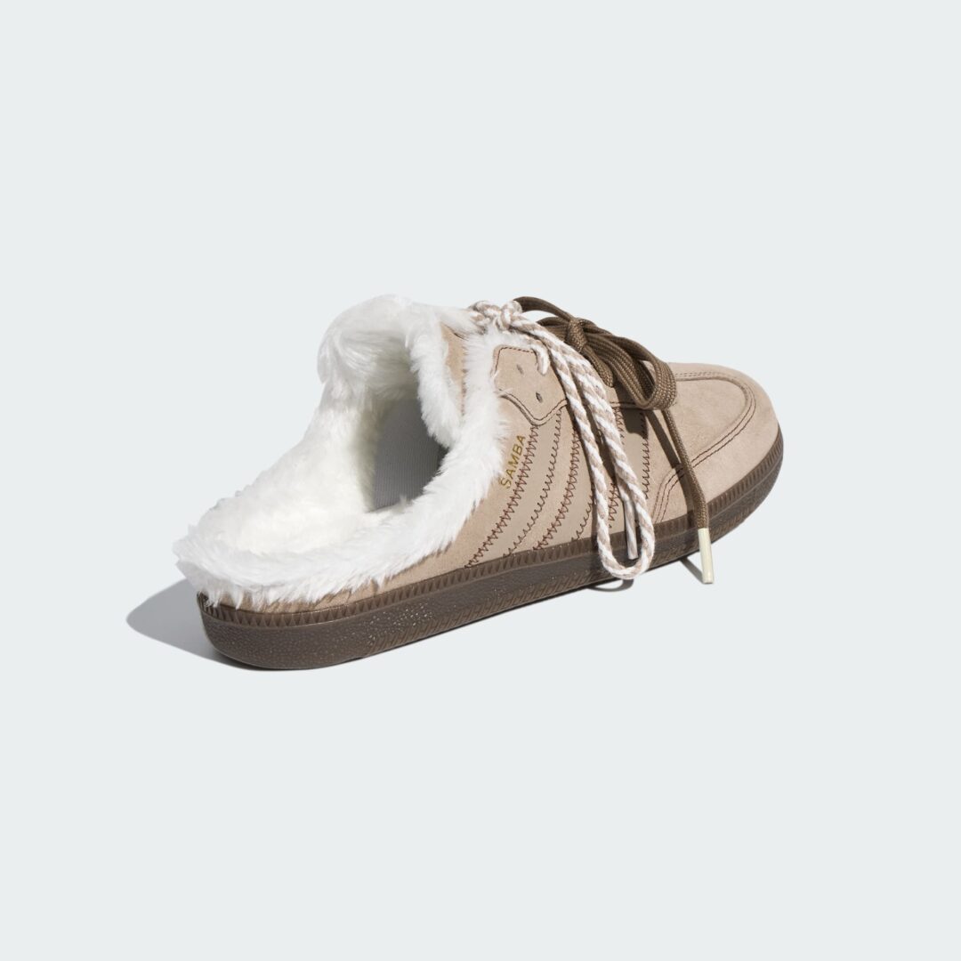 【2026年 発売】adidas Originals SAMBA MULE Fur Liner (アディダス オリジナルス サンバ ミュール) [HP5053/HP5054]