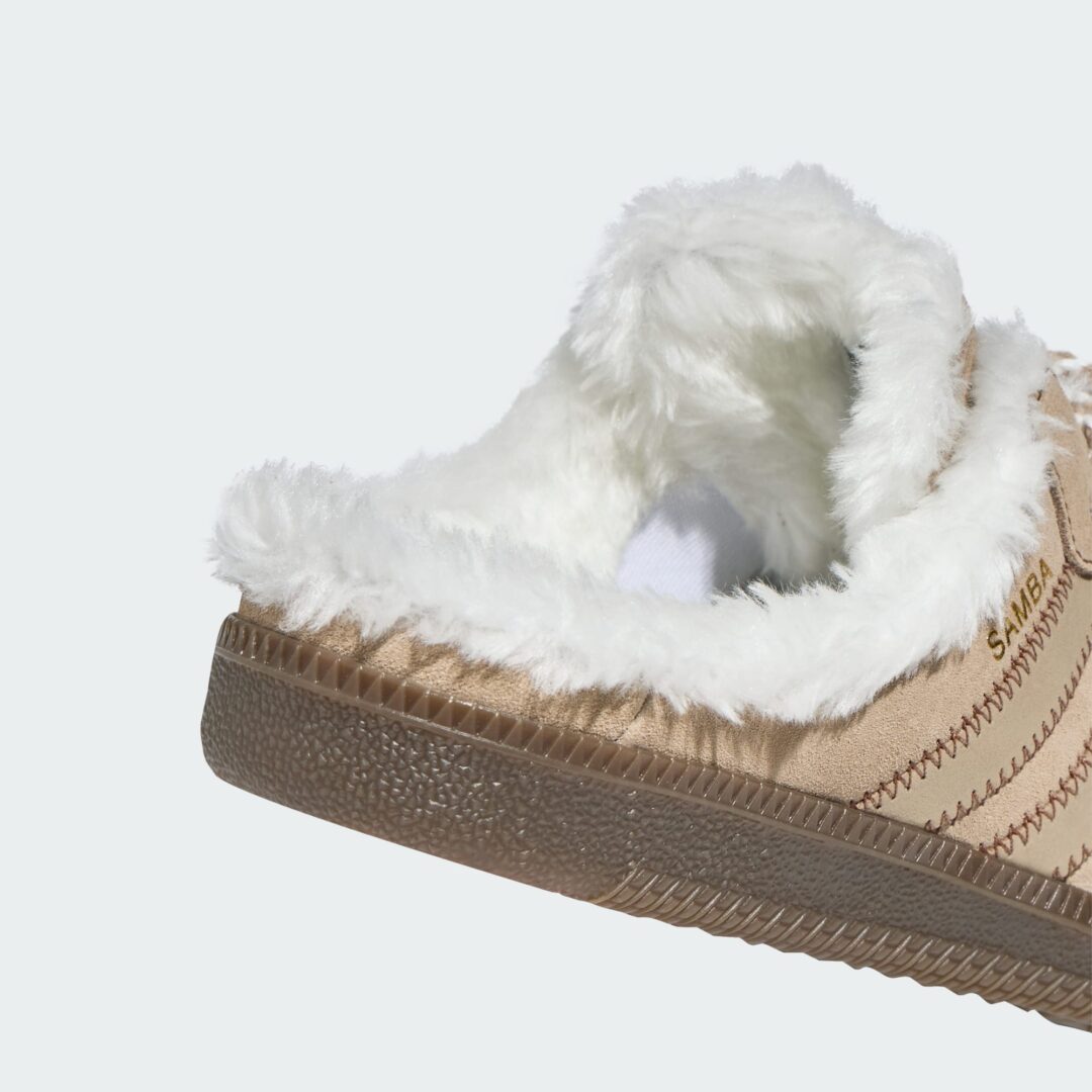 【2026年 発売】adidas Originals SAMBA MULE Fur Liner (アディダス オリジナルス サンバ ミュール) [HP5053/HP5054]
