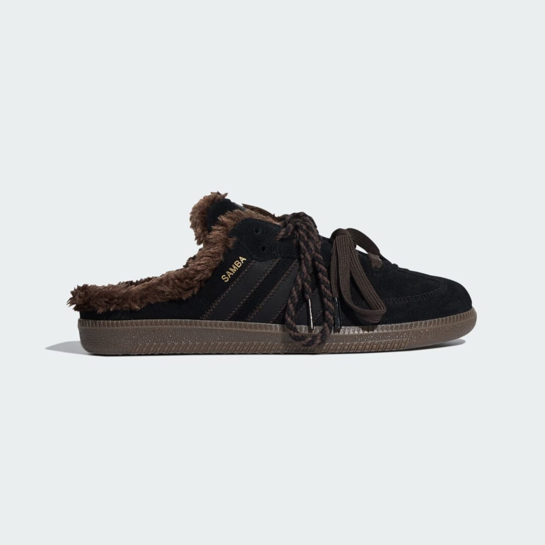 【2026年 発売】adidas Originals SAMBA MULE Fur Liner (アディダス オリジナルス サンバ ミュール) [HP5053/HP5054]