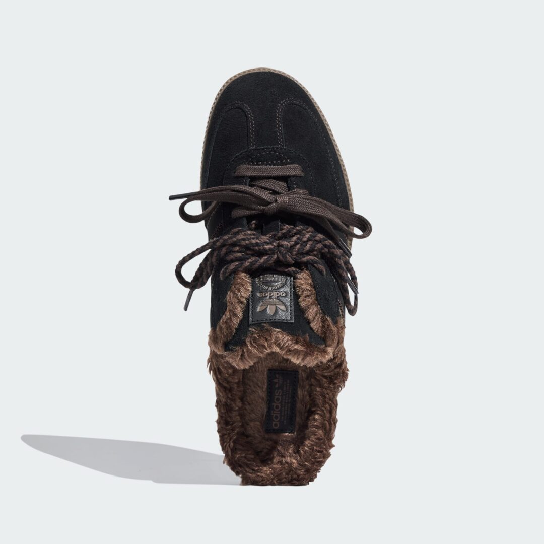 【2026年 発売】adidas Originals SAMBA MULE Fur Liner (アディダス オリジナルス サンバ ミュール) [HP5053/HP5054]