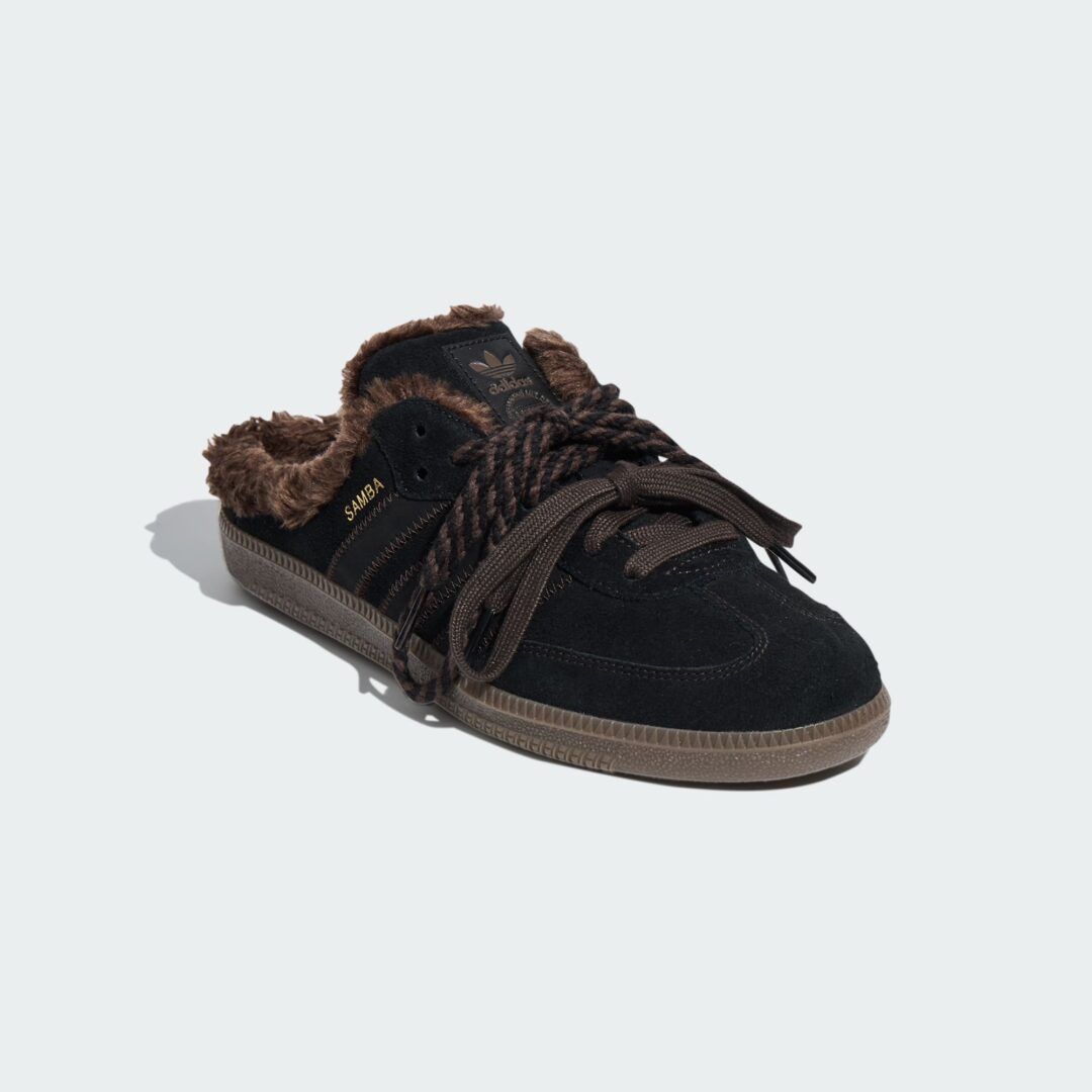 【2026年 発売】adidas Originals SAMBA MULE Fur Liner (アディダス オリジナルス サンバ ミュール) [HP5053/HP5054]