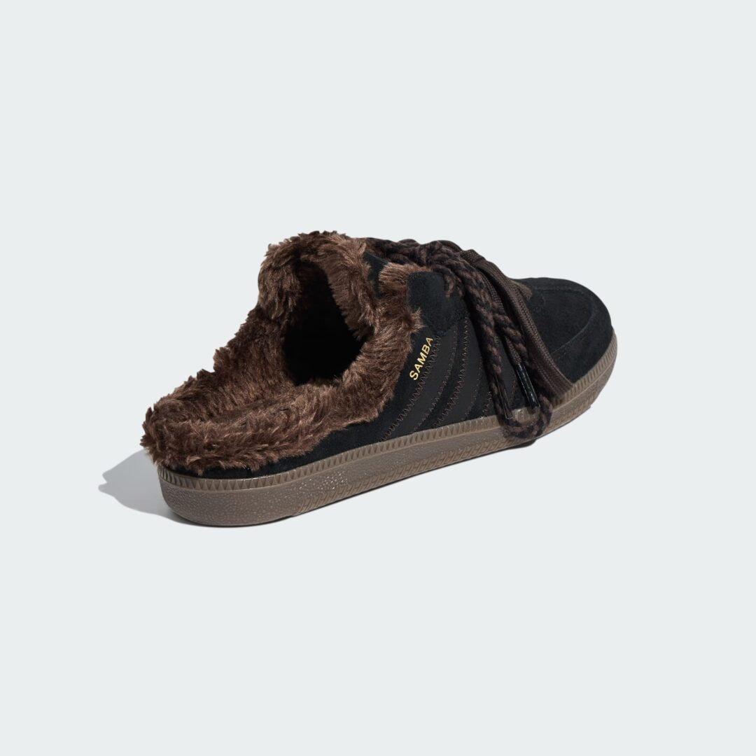 【2026年 発売】adidas Originals SAMBA MULE Fur Liner (アディダス オリジナルス サンバ ミュール) [HP5053/HP5054]