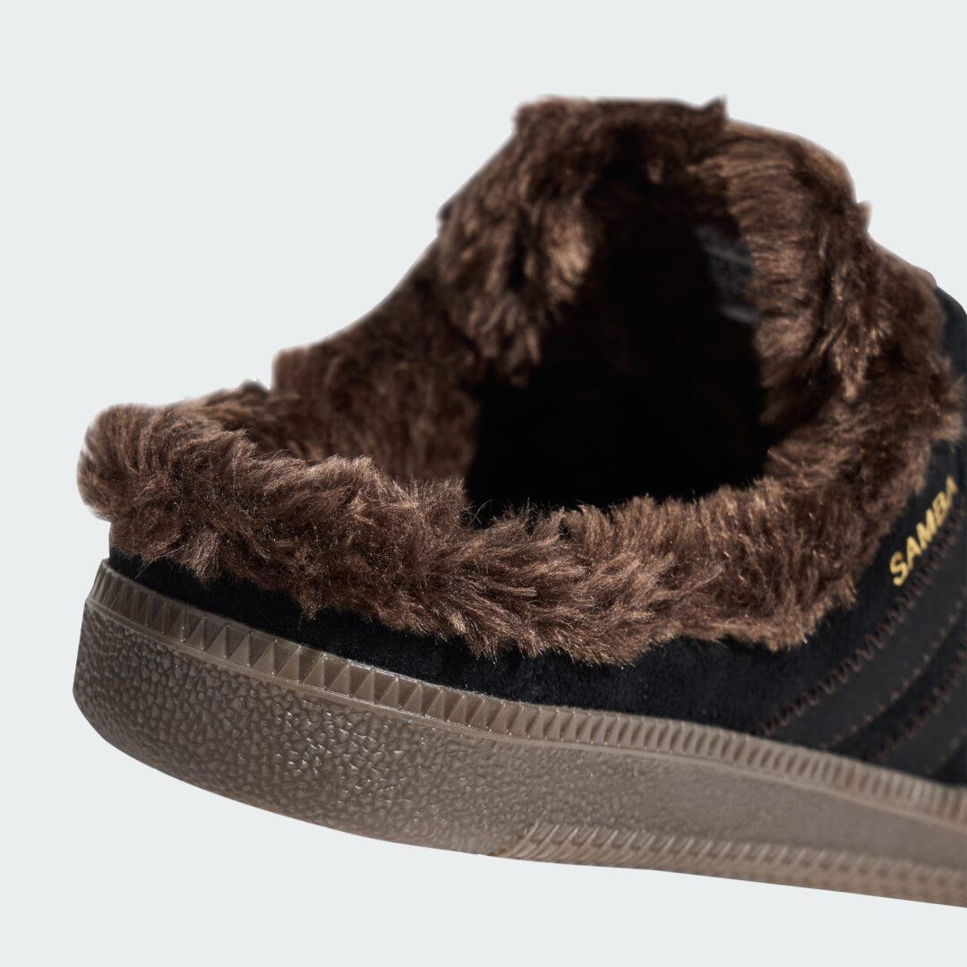 【2026年 発売】adidas Originals SAMBA MULE Fur Liner (アディダス オリジナルス サンバ ミュール) [HP5053/HP5054]