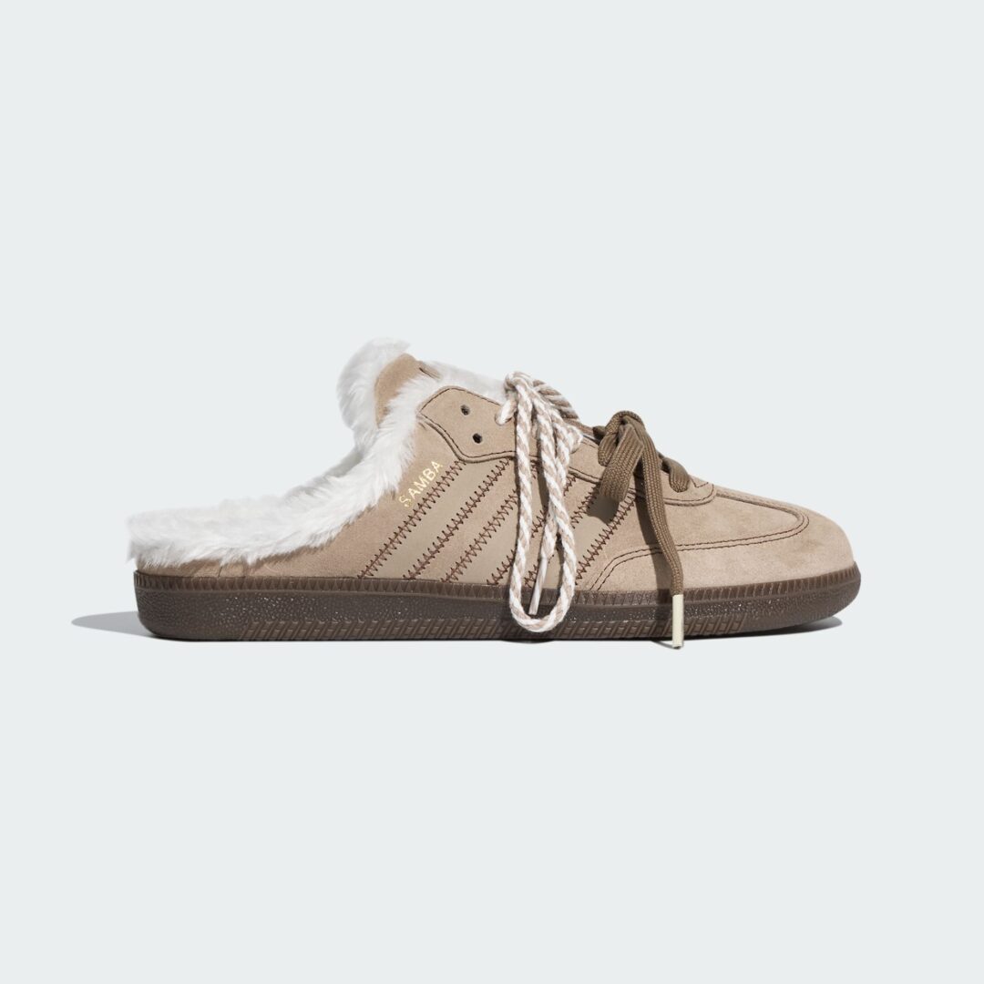 【2026年 発売】adidas Originals SAMBA MULE Fur Liner (アディダス オリジナルス サンバ ミュール) [HP5053/HP5054]