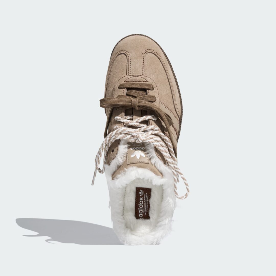 【2026年 発売】adidas Originals SAMBA MULE Fur Liner (アディダス オリジナルス サンバ ミュール) [HP5053/HP5054]