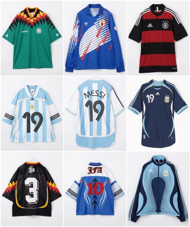 FIFA ワールドカップの各国レプリカユニフォームが復刻、メッシや日本