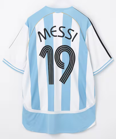 FIFA ワールドカップの各国レプリカユニフォームが復刻、メッシや日本代表デザインを忠実に再現 (adidas Originals Replica uniforms World Cup)