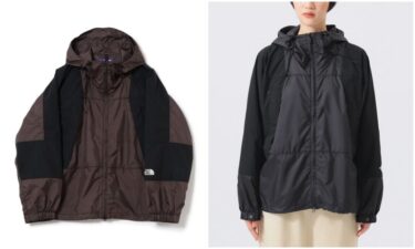【2026 FW】THE NORTH FACE PURPLE LABEL × BEAMS BOY ”Mountain Wind Parka” (ザ・ノース・フェイス パープルレーベル ビームス ボーイ マウンテン ウインド パーカ 2026年 秋冬)