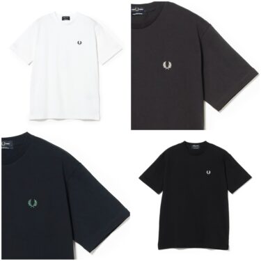 BEAMS × FRED PERRY 2026 SS 別注 "ロゴ Tシャツ"が発売 (ビームス フレッドペリー)