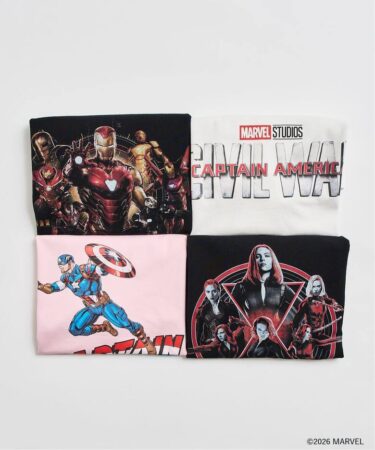 【仙台店＆WEB限定】JOURNAL STANDARD relume × MARVEL 2026 別注 プリントTシャツが7月中旬 発売 (ジャーナルスタンダード マーベル)