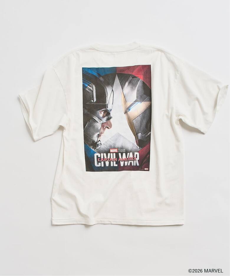 【仙台店＆WEB限定】JOURNAL STANDARD relume × MARVEL 2026 別注 プリントTシャツが7月中旬 発売 (ジャーナルスタンダード マーベル)
