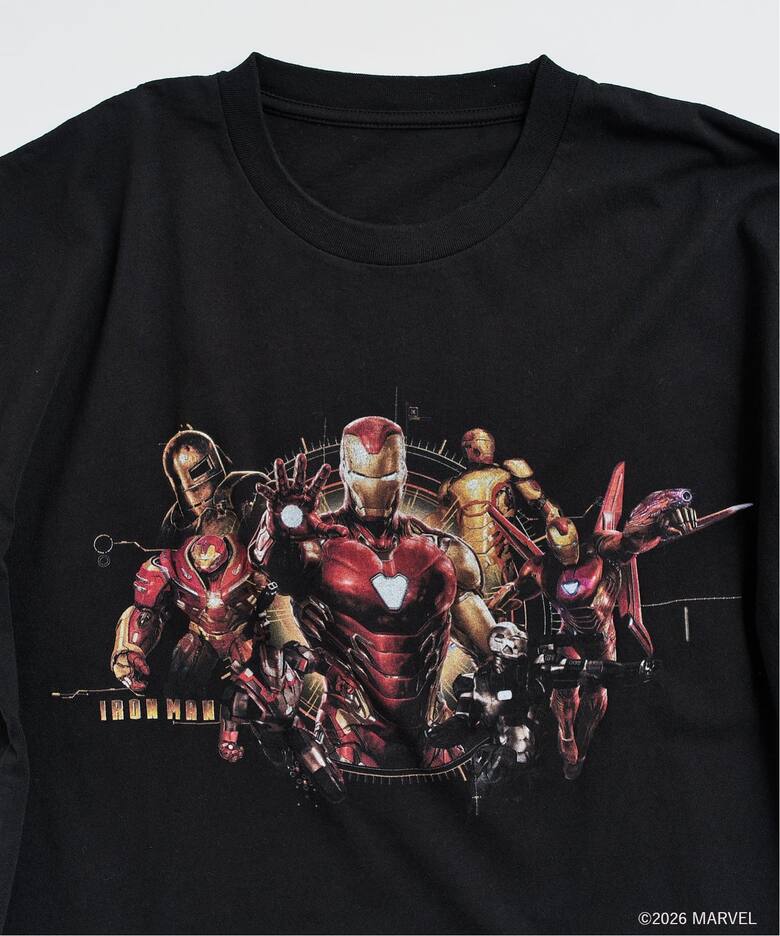 【仙台店＆WEB限定】JOURNAL STANDARD relume × MARVEL 2026 別注 プリントTシャツが7月中旬 発売 (ジャーナルスタンダード マーベル)