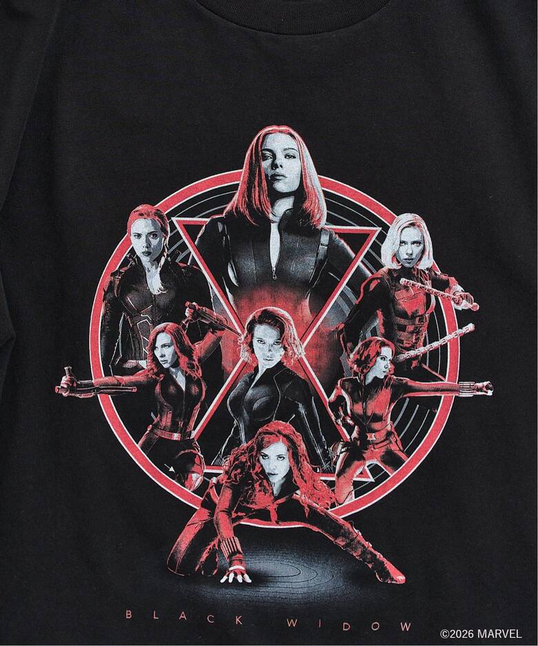 【仙台店＆WEB限定】JOURNAL STANDARD relume × MARVEL 2026 別注 プリントTシャツが7月中旬 発売 (ジャーナルスタンダード マーベル)