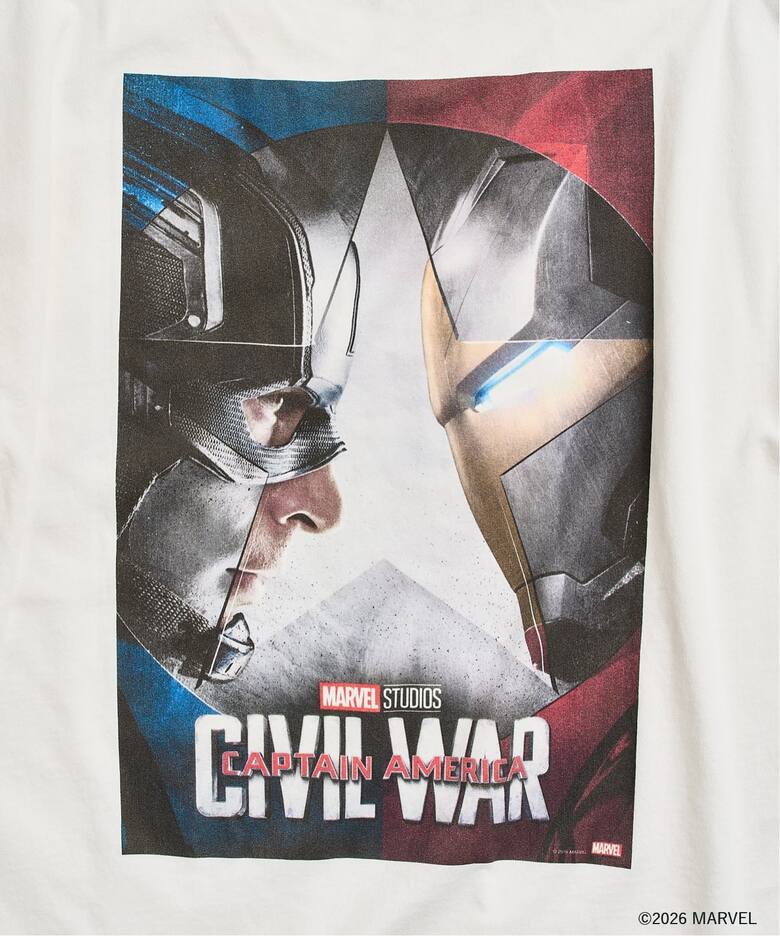 【仙台店＆WEB限定】JOURNAL STANDARD relume × MARVEL 2026 別注 プリントTシャツが7月中旬 発売 (ジャーナルスタンダード マーベル)