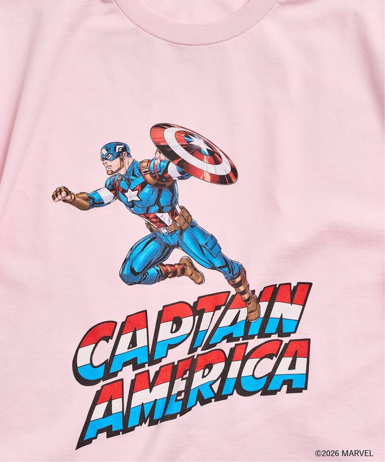【仙台店＆WEB限定】JOURNAL STANDARD relume × MARVEL 2026 別注 プリントTシャツが7月中旬 発売 (ジャーナルスタンダード マーベル)