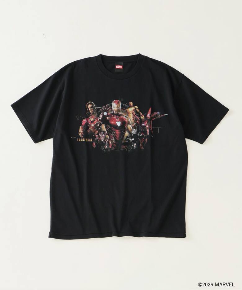 【仙台店＆WEB限定】JOURNAL STANDARD relume × MARVEL 2026 別注 プリントTシャツが7月中旬 発売 (ジャーナルスタンダード マーベル)