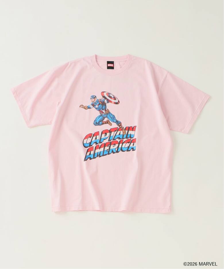 【仙台店＆WEB限定】JOURNAL STANDARD relume × MARVEL 2026 別注 プリントTシャツが7月中旬 発売 (ジャーナルスタンダード マーベル)