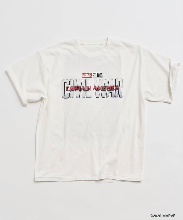 【仙台店＆WEB限定】JOURNAL STANDARD relume × MARVEL 2026 別注 プリントTシャツが7月中旬 発売 (ジャーナルスタンダード マーベル)
