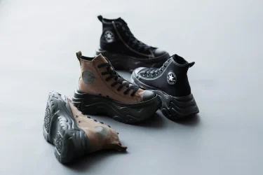 【2026年 6/26 発売】CONVERSE ALL STAR CITYHIKE HI "Black/Brown" (コンバース オールスター シティハイク) [31318610/31318611]