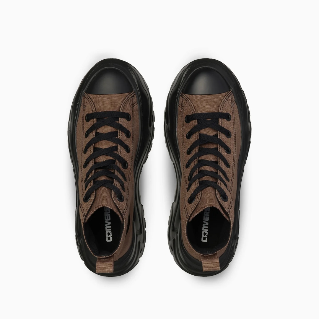 【2026年 6/26 発売】CONVERSE ALL STAR CITYHIKE HI “Black/Brown” (コンバース オールスター シティハイク) [31318610/31318611]
