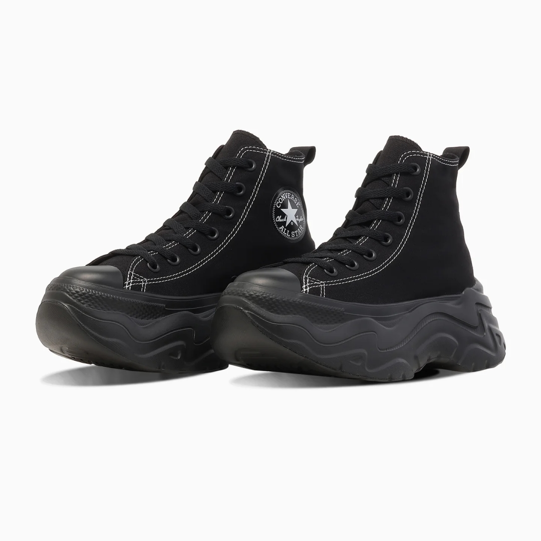 【2026年 6/26 発売】CONVERSE ALL STAR CITYHIKE HI “Black/Brown” (コンバース オールスター シティハイク) [31318610/31318611]