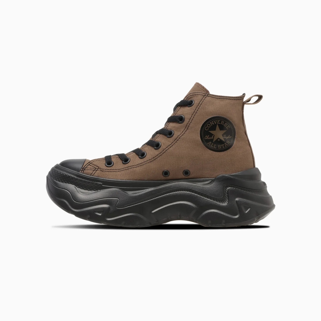 【2026年 6/26 発売】CONVERSE ALL STAR CITYHIKE HI “Black/Brown” (コンバース オールスター シティハイク) [31318610/31318611]