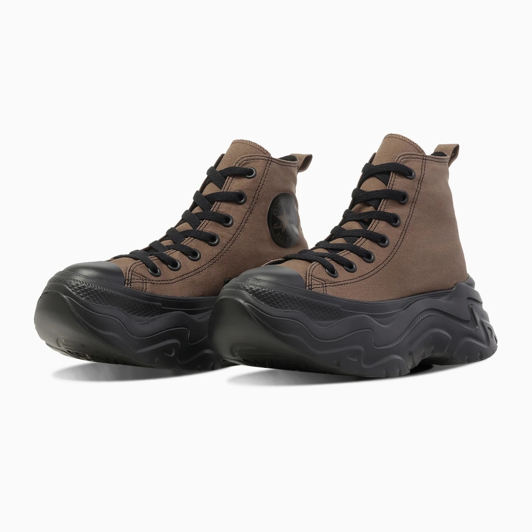 【2026年 6/26 発売】CONVERSE ALL STAR CITYHIKE HI “Black/Brown” (コンバース オールスター シティハイク) [31318610/31318611]