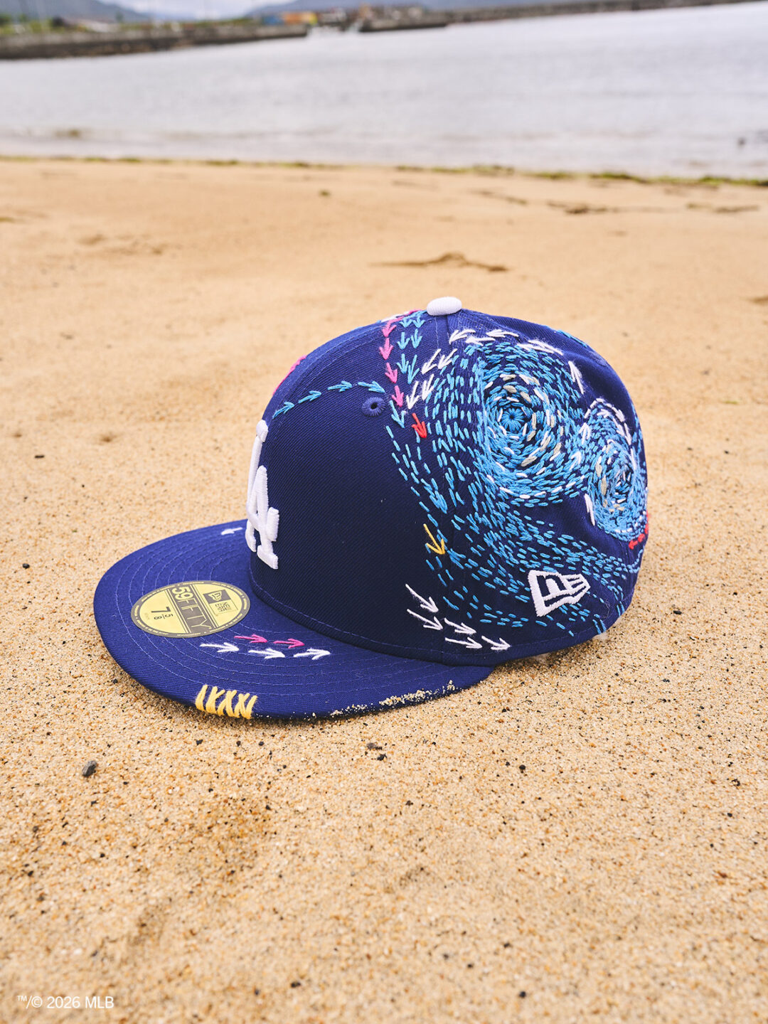 SASHIKO GALS × New Era コラボキャップ第2弾が2026年 6/27 発売 (サシコギャルズ ニューエラ)