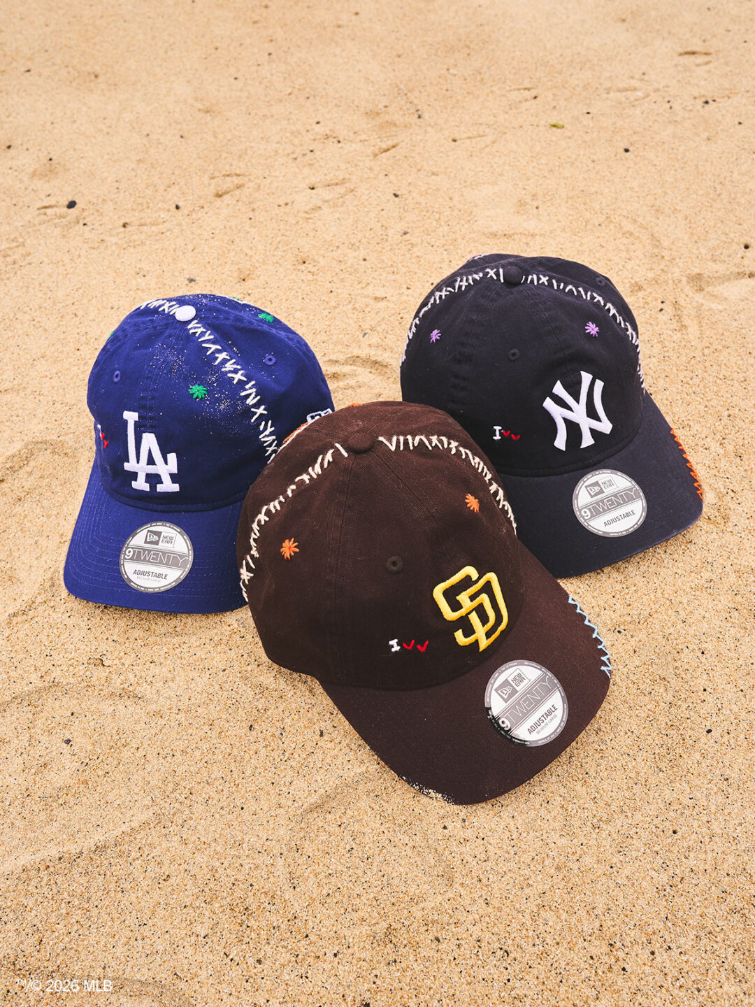 SASHIKO GALS × New Era コラボキャップ第2弾が2026年 6/27 発売 (サシコギャルズ ニューエラ)