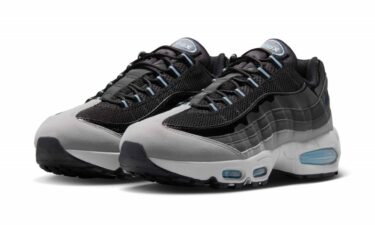【2026年 発売予定】NIKE AIR MAX 95 BIG BUBBLE “Black/Football Blue” (ナイキ エア マックス ビッグバブル “ブラック/フットボールブルー”) [IV4680-010]