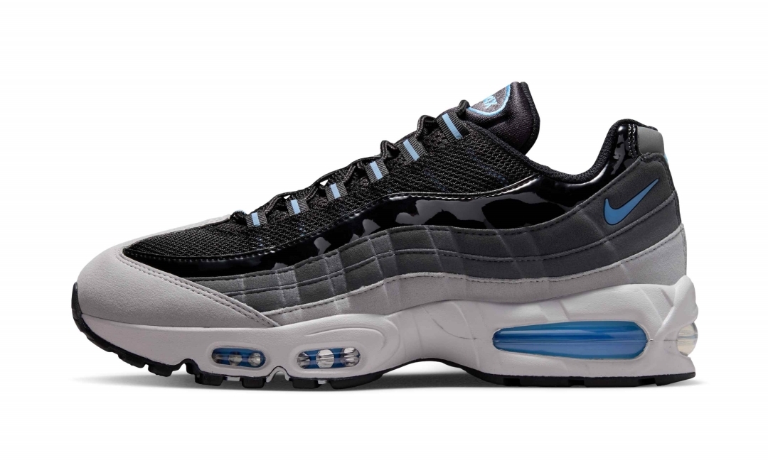 【2026年 発売予定】NIKE AIR MAX 95 BIG BUBBLE “Black/Football Blue” (ナイキ エア マックス ビッグバブル “ブラック/フットボールブルー”) [IV4680-010]