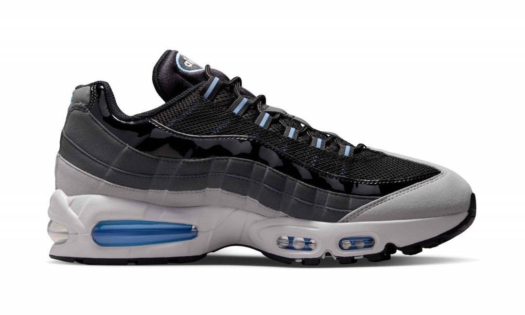 【2026年 発売予定】NIKE AIR MAX 95 BIG BUBBLE “Black/Football Blue” (ナイキ エア マックス ビッグバブル “ブラック/フットボールブルー”) [IV4680-010]